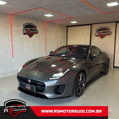 JAGUAR F-TYPE 2.0 P300 GASOLINA R-DYNAMIC COUPÉ AUTOMÁTICO